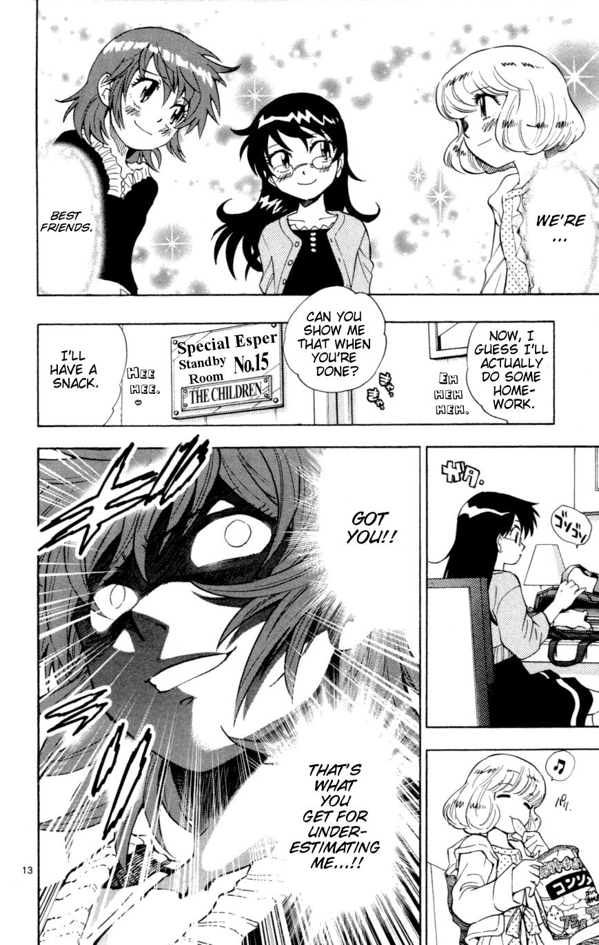 Zettai Karen Children Chapter 123 page 14 - Chapter 123: The notebook that causes things to come true (2)