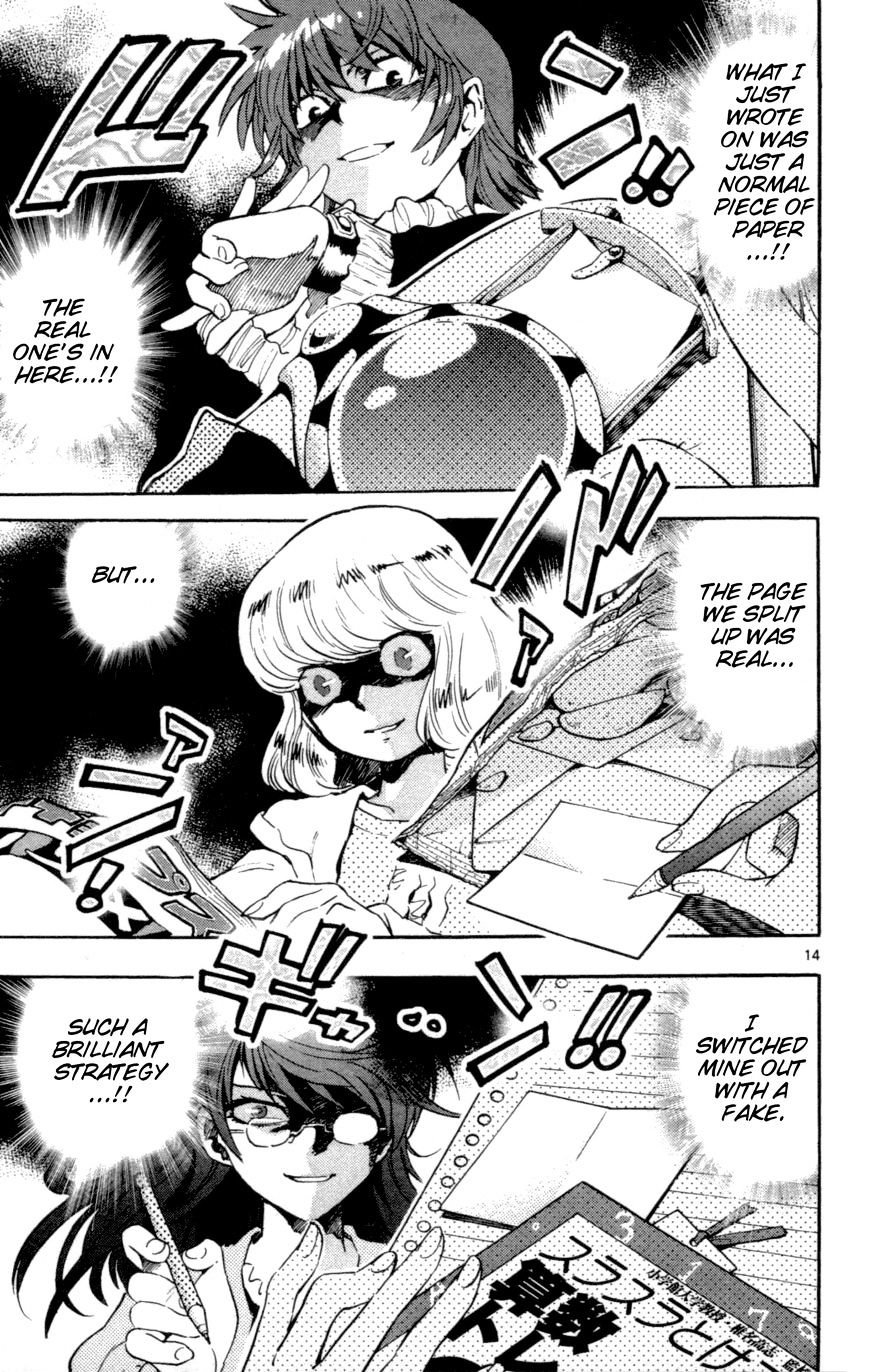 Zettai Karen Children Chapter 123 page 15 - Chapter 123: The notebook that causes things to come true (2)