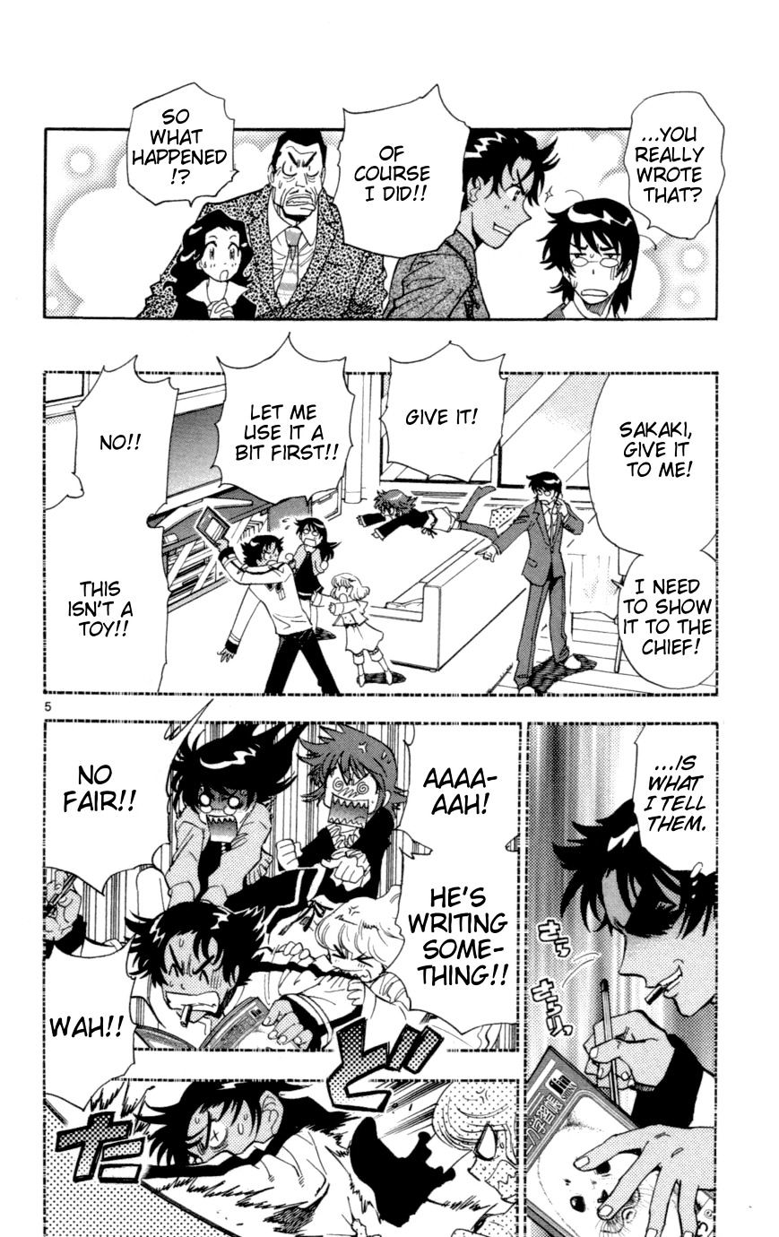 Zettai Karen Children Chapter 123 page 6 - Chapter 123: The notebook that causes things to come true (2)