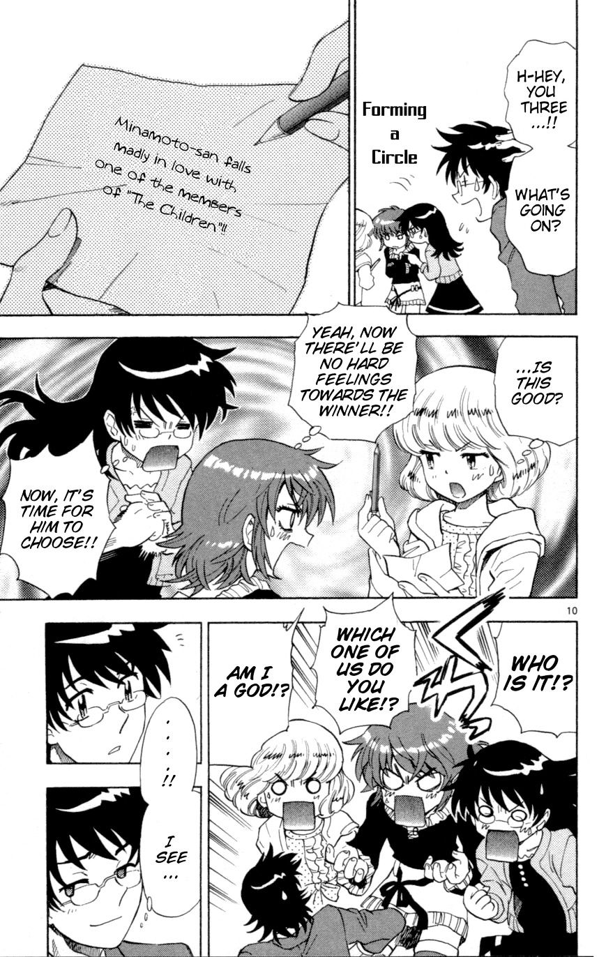 Zettai Karen Children Chapter 124 page 11 - Chapter 124: The notebook that causes things to come true (3)