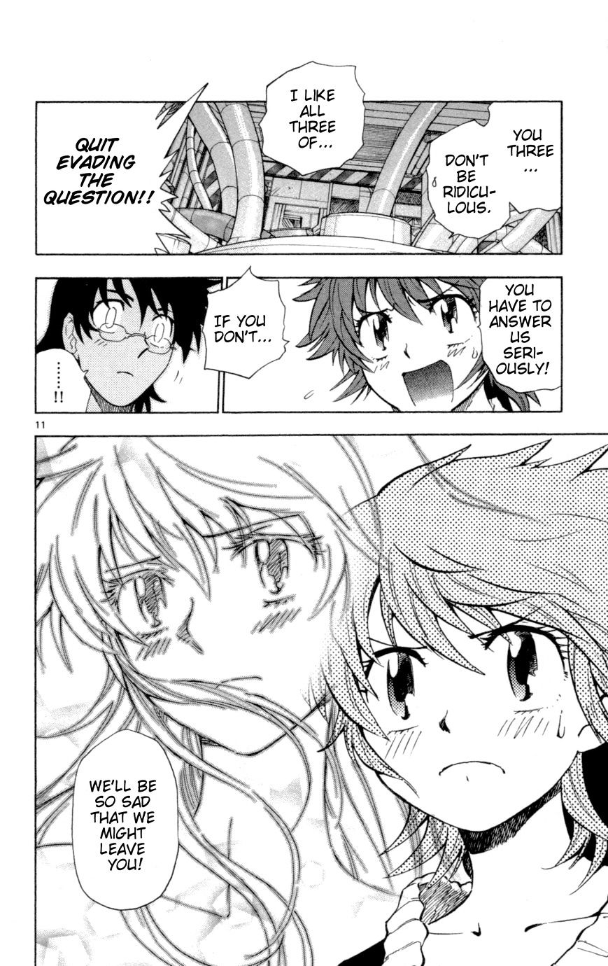Zettai Karen Children Chapter 124 page 12 - Chapter 124: The notebook that causes things to come true (3)