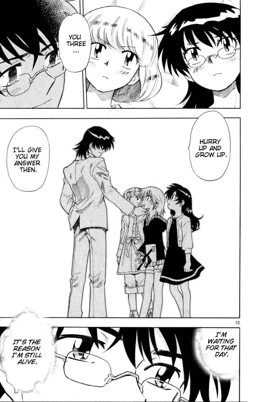 Zettai Karen Children Chapter 124 page 13 - Chapter 124: The notebook that causes things to come true (3)