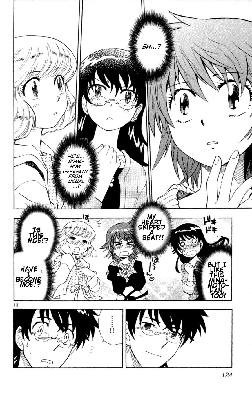 Zettai Karen Children Chapter 124 page 14 - Chapter 124: The notebook that causes things to come true (3)
