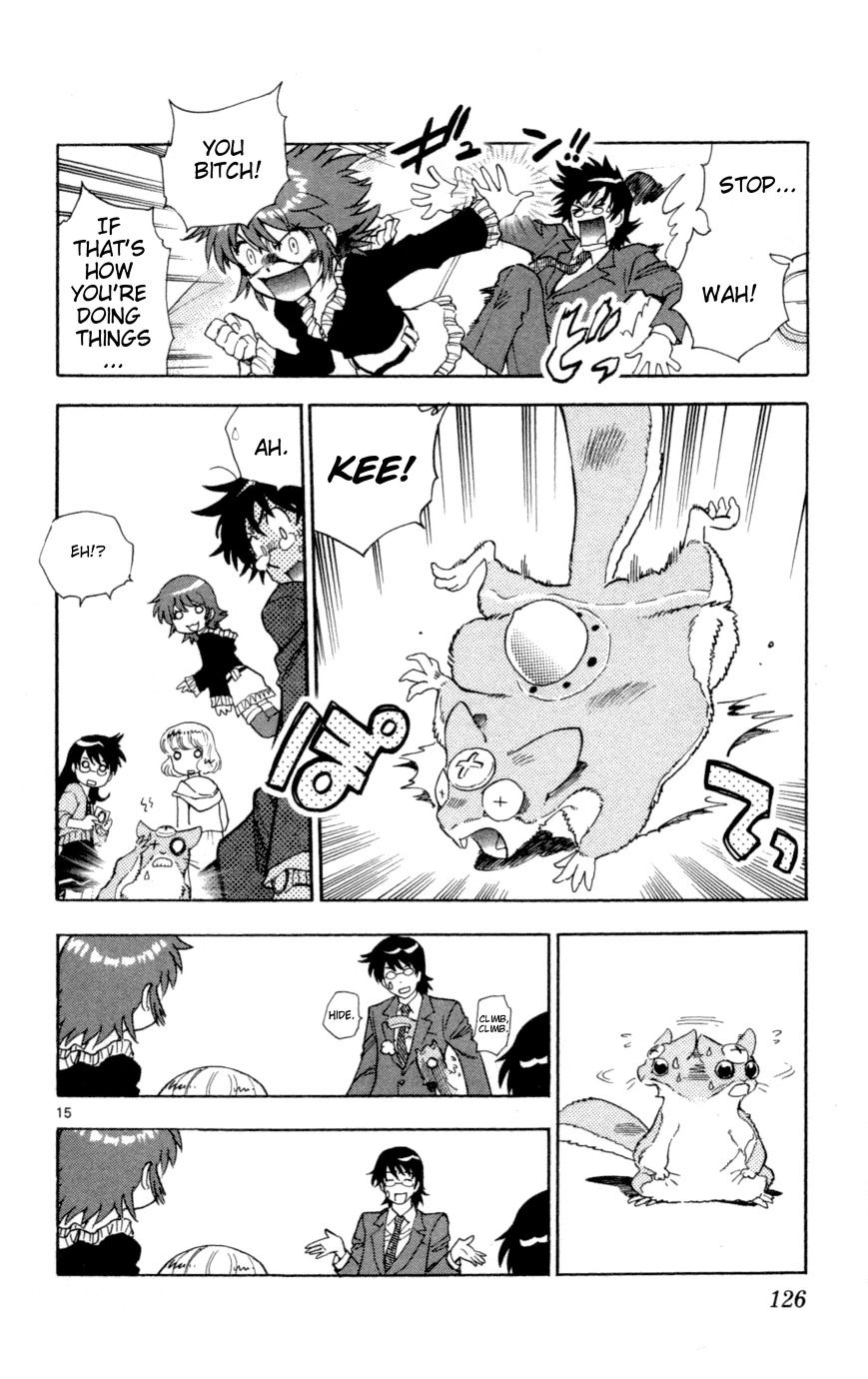Zettai Karen Children Chapter 124 page 16 - Chapter 124: The notebook that causes things to come true (3)
