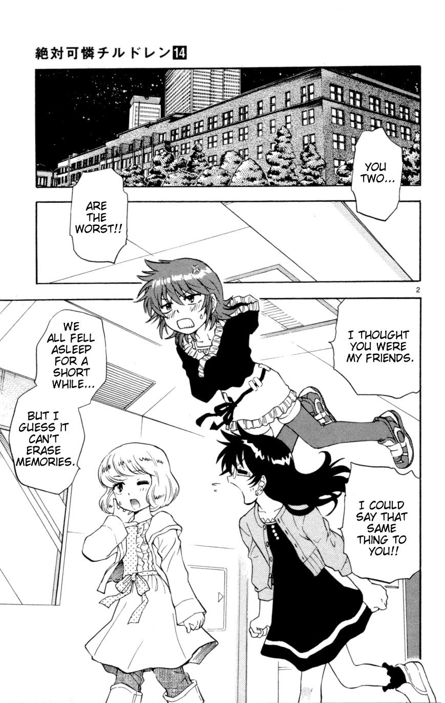 Zettai Karen Children Chapter 124 page 3 - Chapter 124: The notebook that causes things to come true (3)