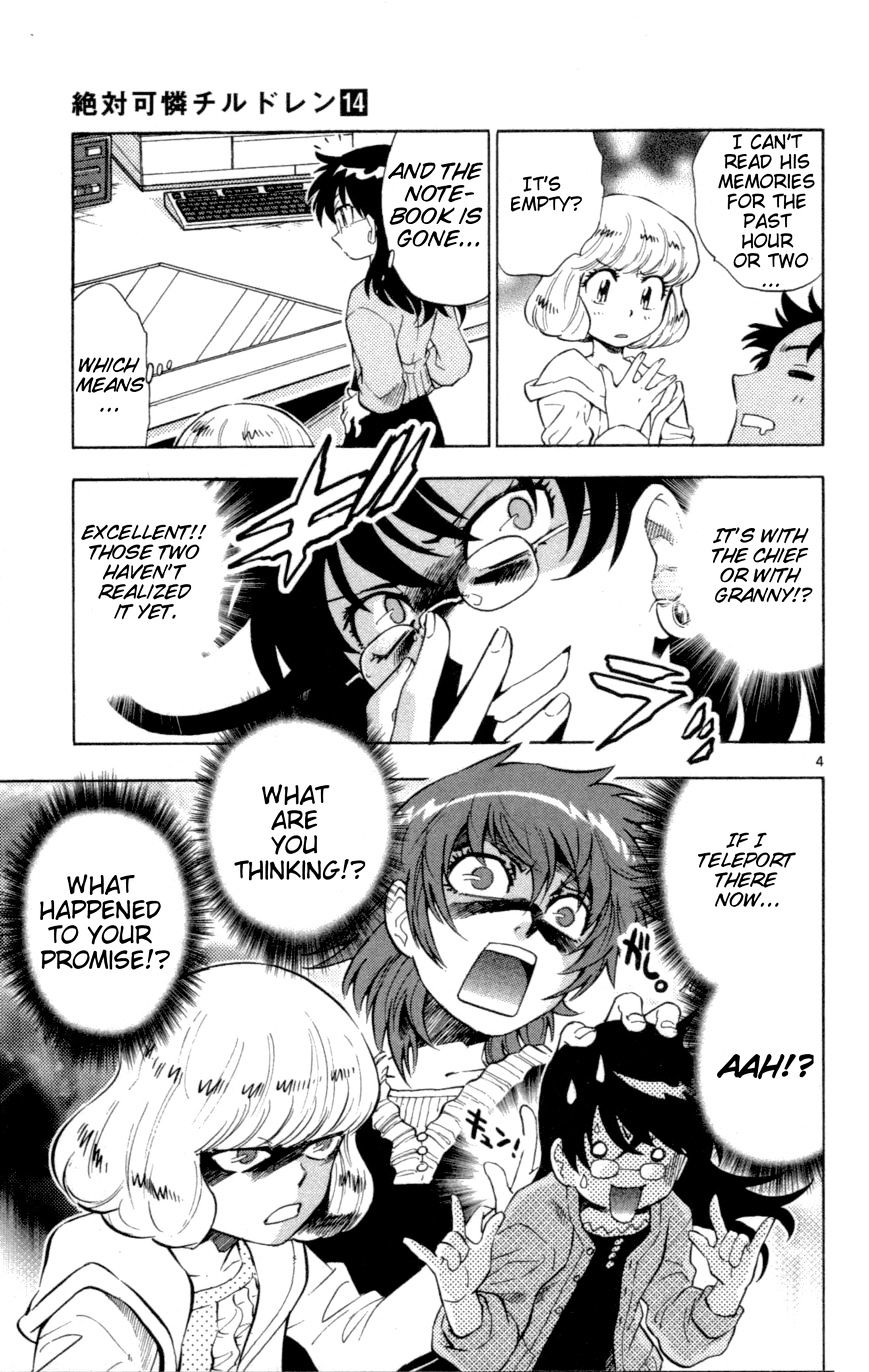 Zettai Karen Children Chapter 124 page 5 - Chapter 124: The notebook that causes things to come true (3)