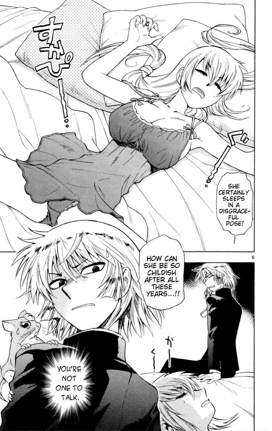Zettai Karen Children Chapter 124 page 7 - Chapter 124: The notebook that causes things to come true (3)
