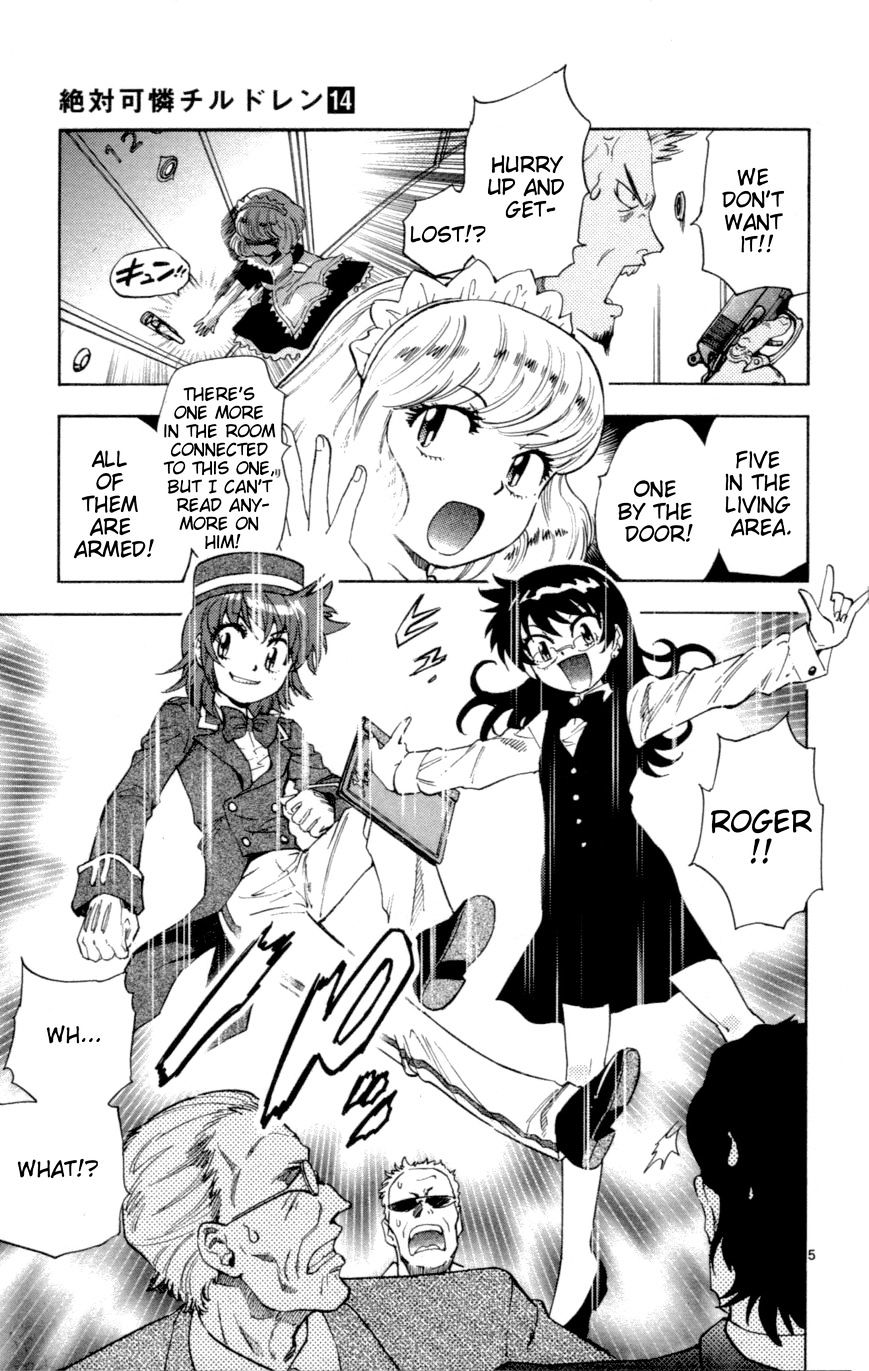 Zettai Karen Children Chapter 125 page 7 - Chapter 125: Phantom menace 1