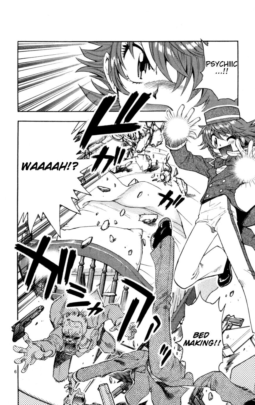 Zettai Karen Children Chapter 125 page 8 - Chapter 125: Phantom menace 1