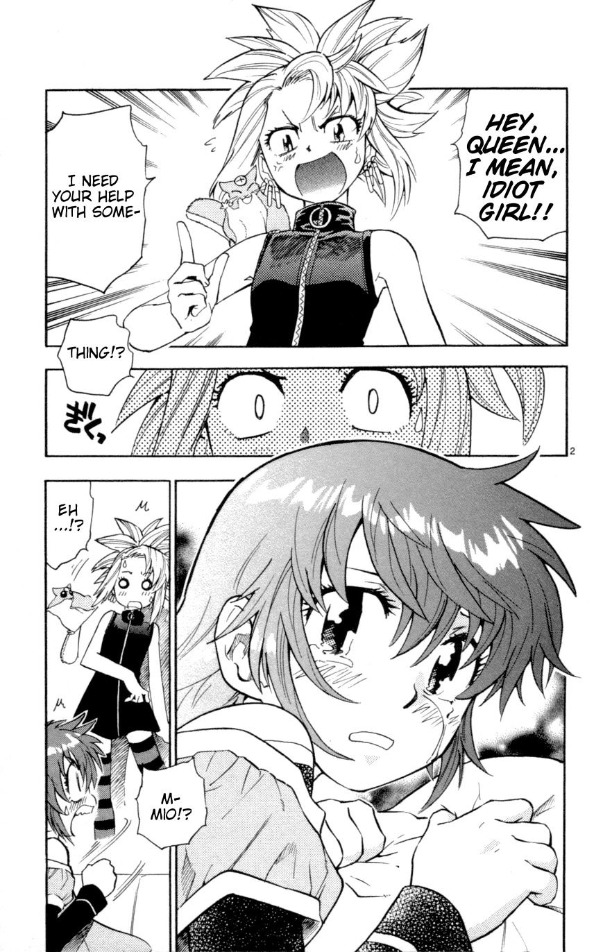 Zettai Karen Children Chapter 126 page 3 - Chapter 126: Phantom menace 2
