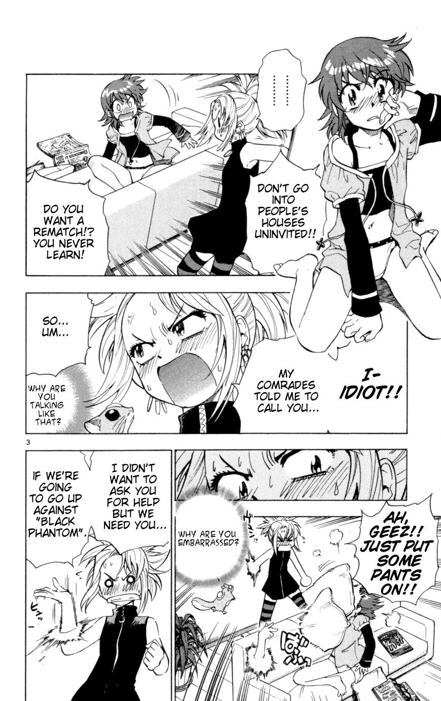 Zettai Karen Children Chapter 126 page 4 - Chapter 126: Phantom menace 2