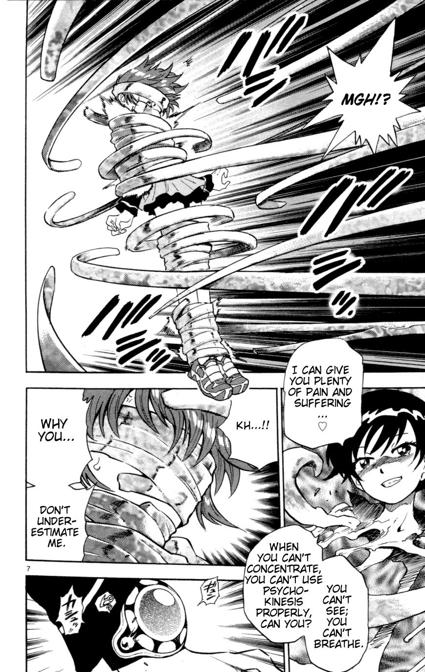 Zettai Karen Children Chapter 126 page 8 - Chapter 126: Phantom menace 2