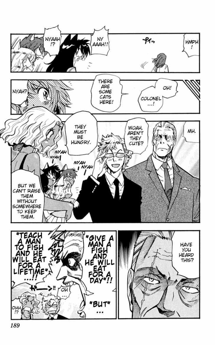 Zettai Karen Children Chapter 127.5 page 4 - Chapter 127.5: Omake
