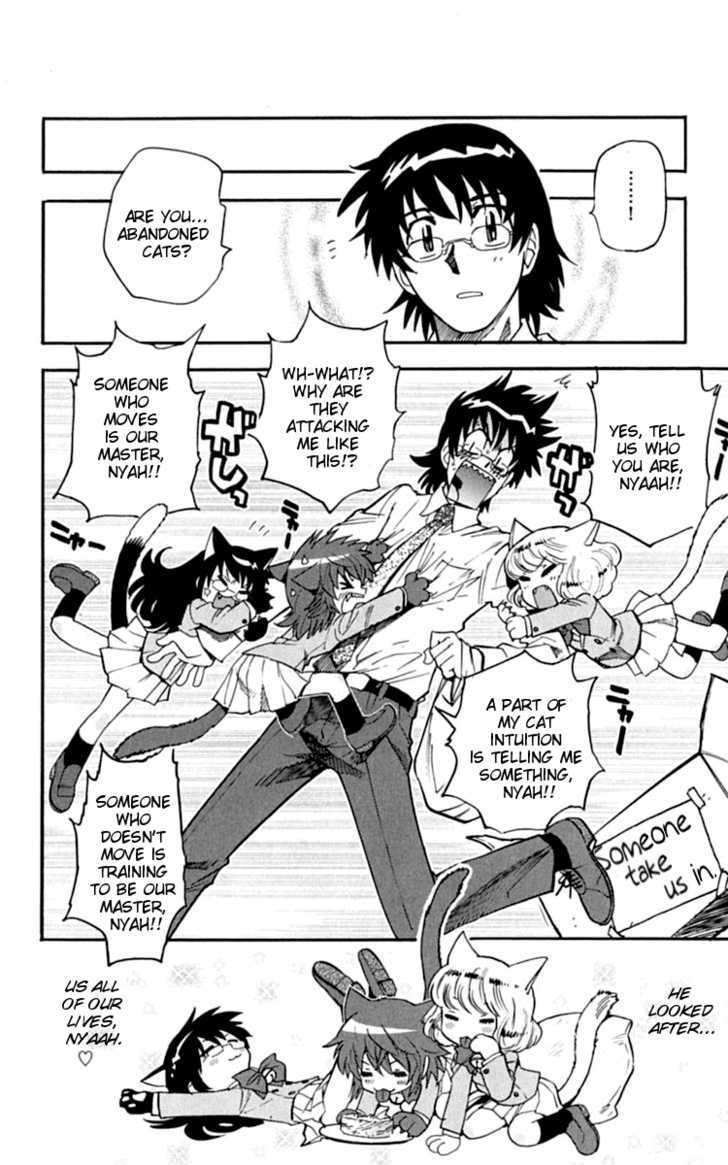 Zettai Karen Children Chapter 127.5 page 5 - Chapter 127.5: Omake