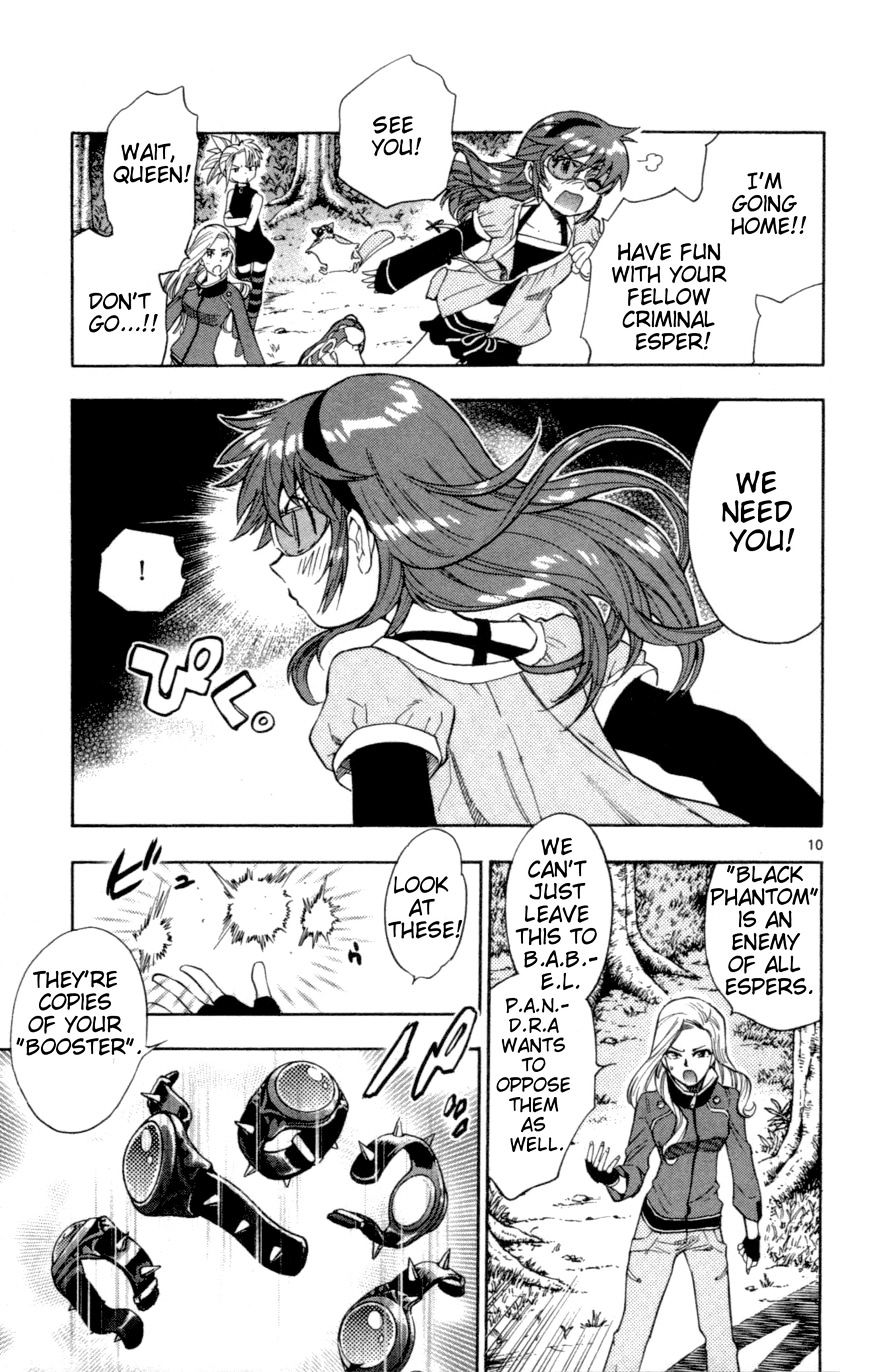 Zettai Karen Children Chapter 127 page 10 - Chapter 127: Phantom menace 3