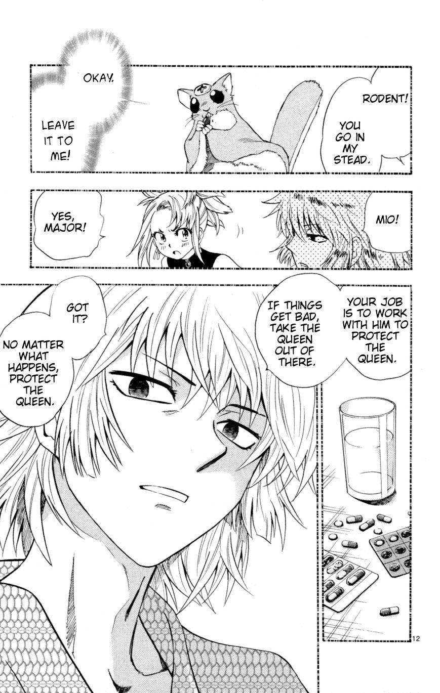 Zettai Karen Children Chapter 127 page 12 - Chapter 127: Phantom menace 3