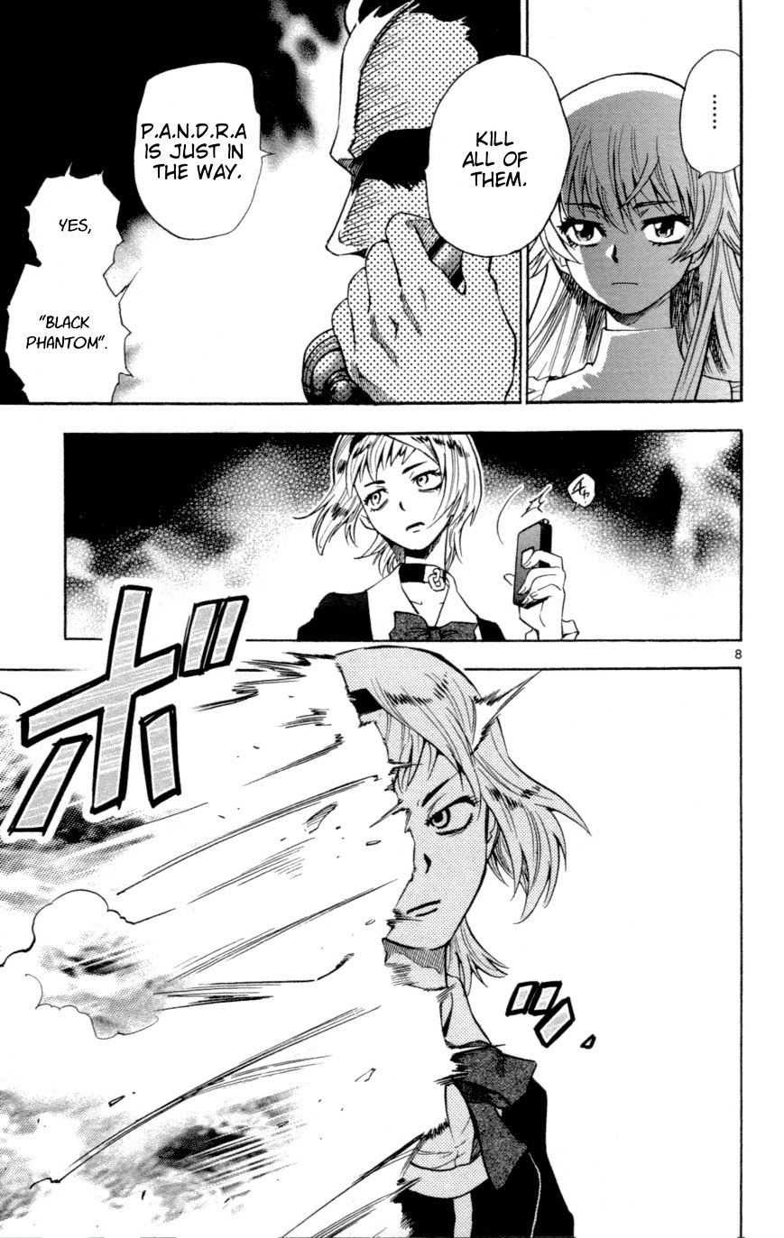 Zettai Karen Children Chapter 127 page 8 - Chapter 127: Phantom menace 3