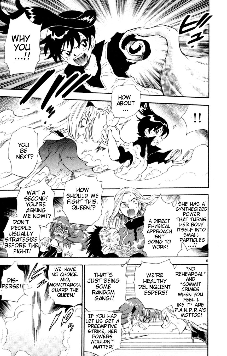 Zettai Karen Children Chapter 128 page 12 - Chapter 128: Phantom menace 4