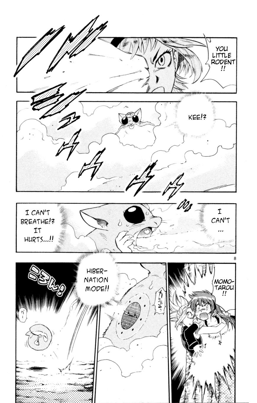 Zettai Karen Children Chapter 128 page 14 - Chapter 128: Phantom menace 4