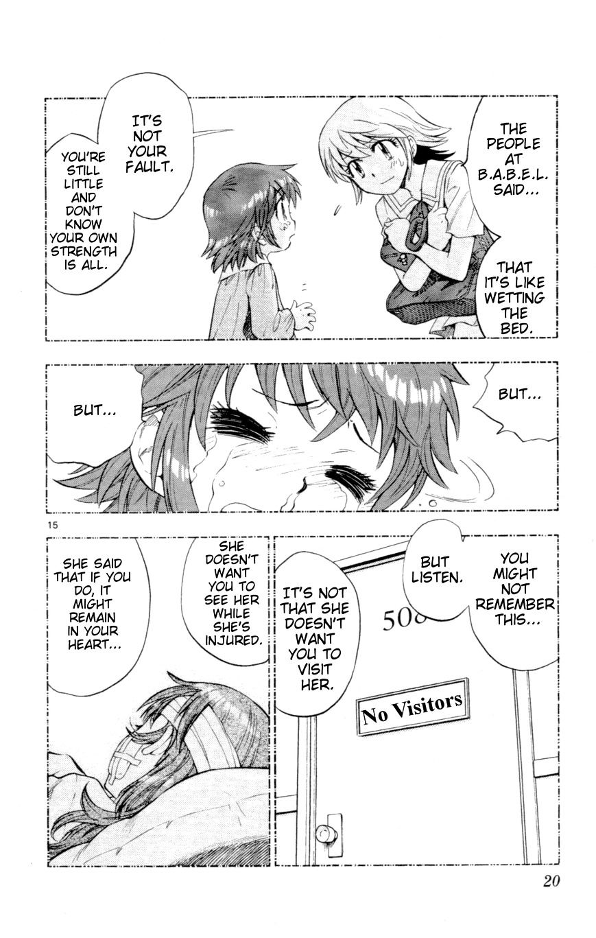 Zettai Karen Children Chapter 128 page 21 - Chapter 128: Phantom menace 4