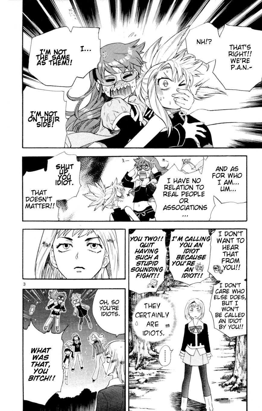 Zettai Karen Children Chapter 128 page 9 - Chapter 128: Phantom menace 4
