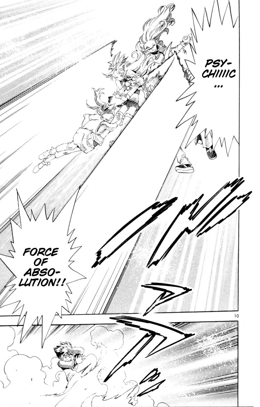Zettai Karen Children Chapter 129 page 10 - Chapter 129: Phantom menace 5
