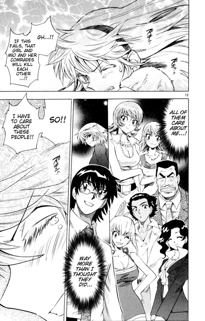Zettai Karen Children Chapter 129 page 12 - Chapter 129: Phantom menace 5