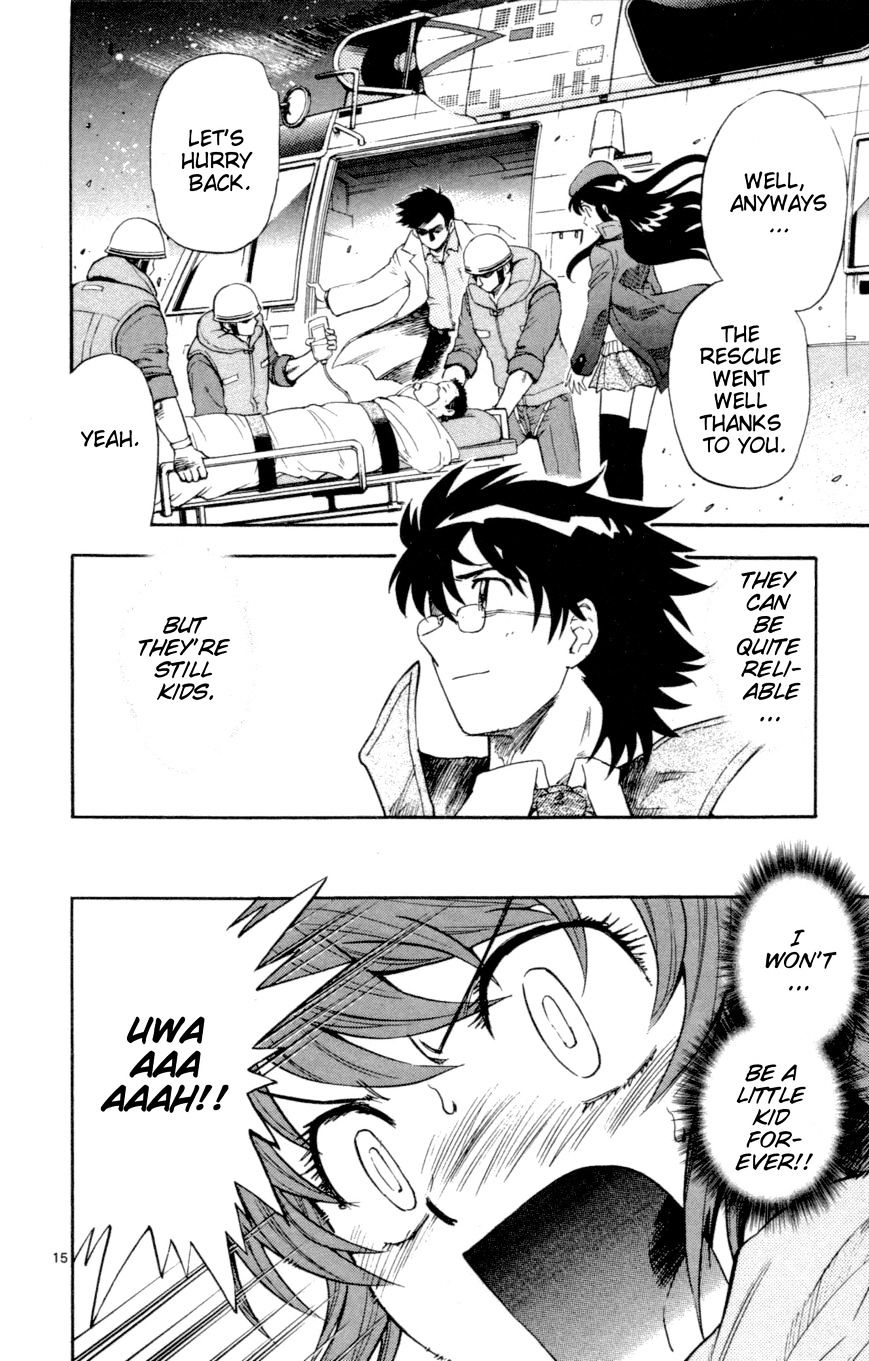Zettai Karen Children Chapter 129 page 15 - Chapter 129: Phantom menace 5