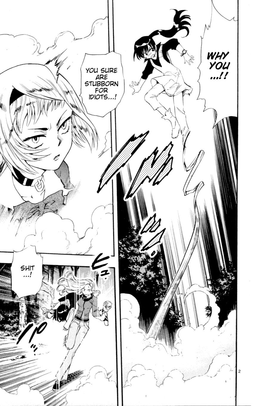 Zettai Karen Children Chapter 129 page 3 - Chapter 129: Phantom menace 5
