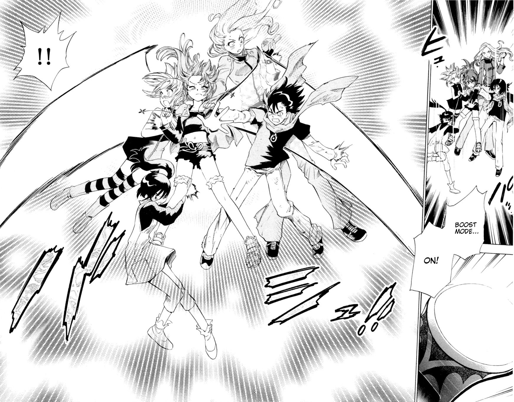 Zettai Karen Children Chapter 129 page 8 - Chapter 129: Phantom menace 5
