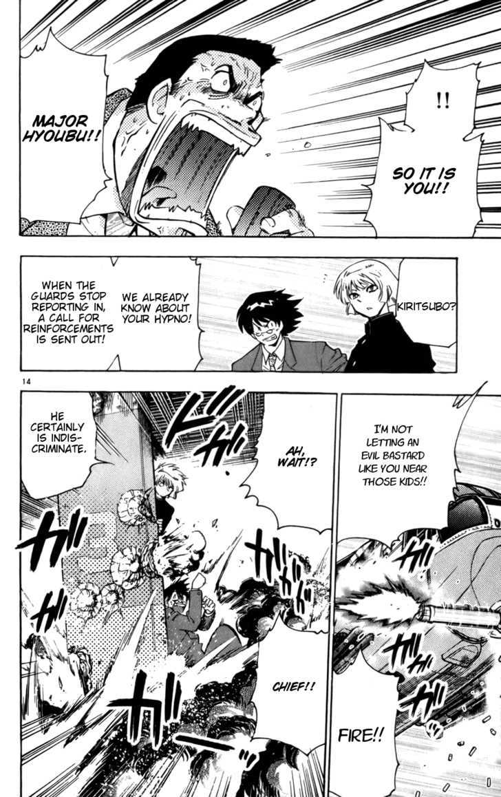 Zettai Karen Children Chapter 13 page 14 - Chapter 13: Demon in the Eye (1)