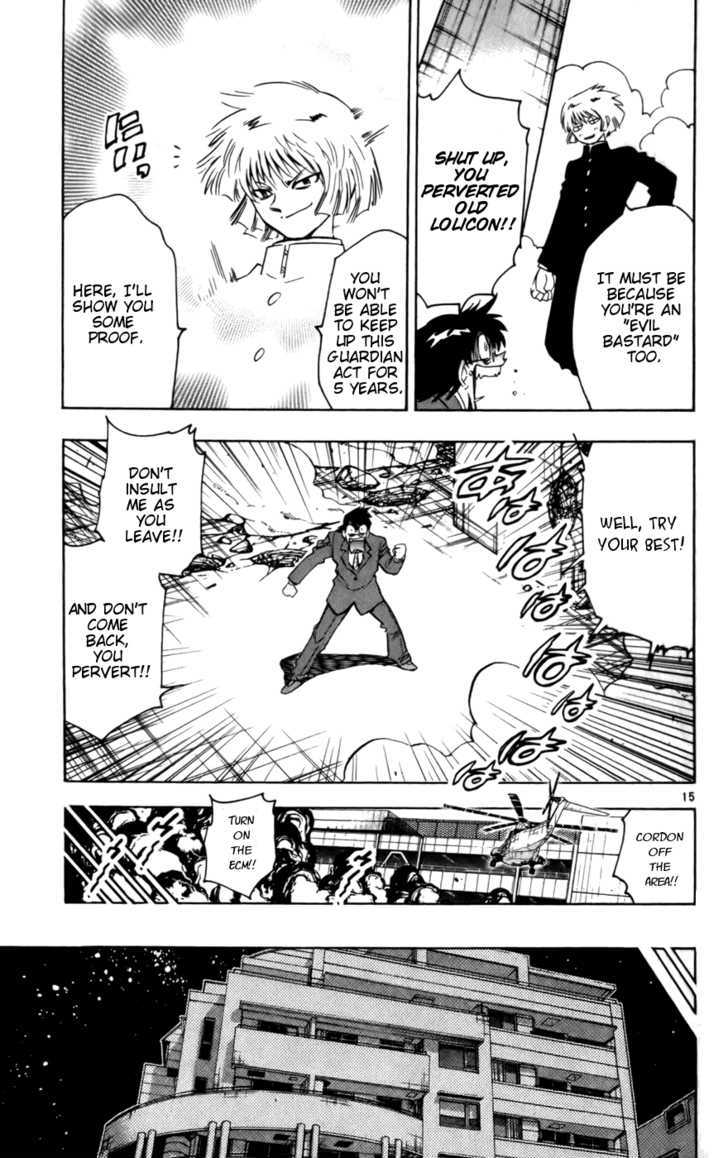 Zettai Karen Children Chapter 13 page 15 - Chapter 13: Demon in the Eye (1)