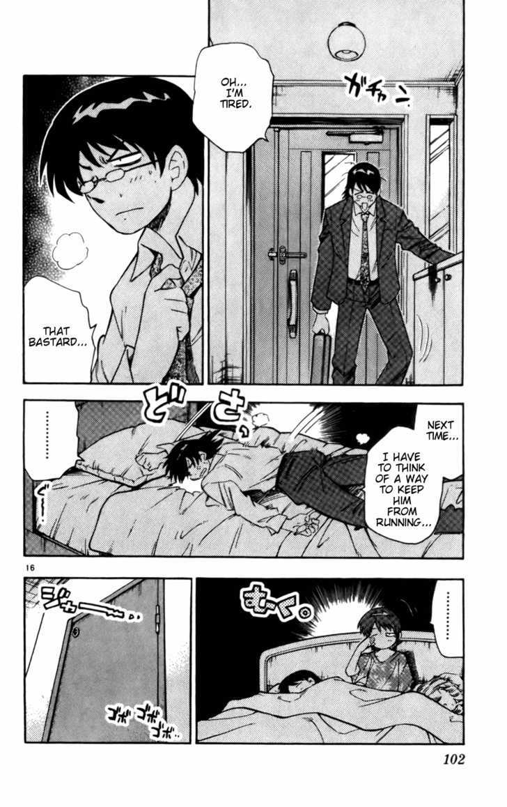 Zettai Karen Children Chapter 13 page 16 - Chapter 13: Demon in the Eye (1)