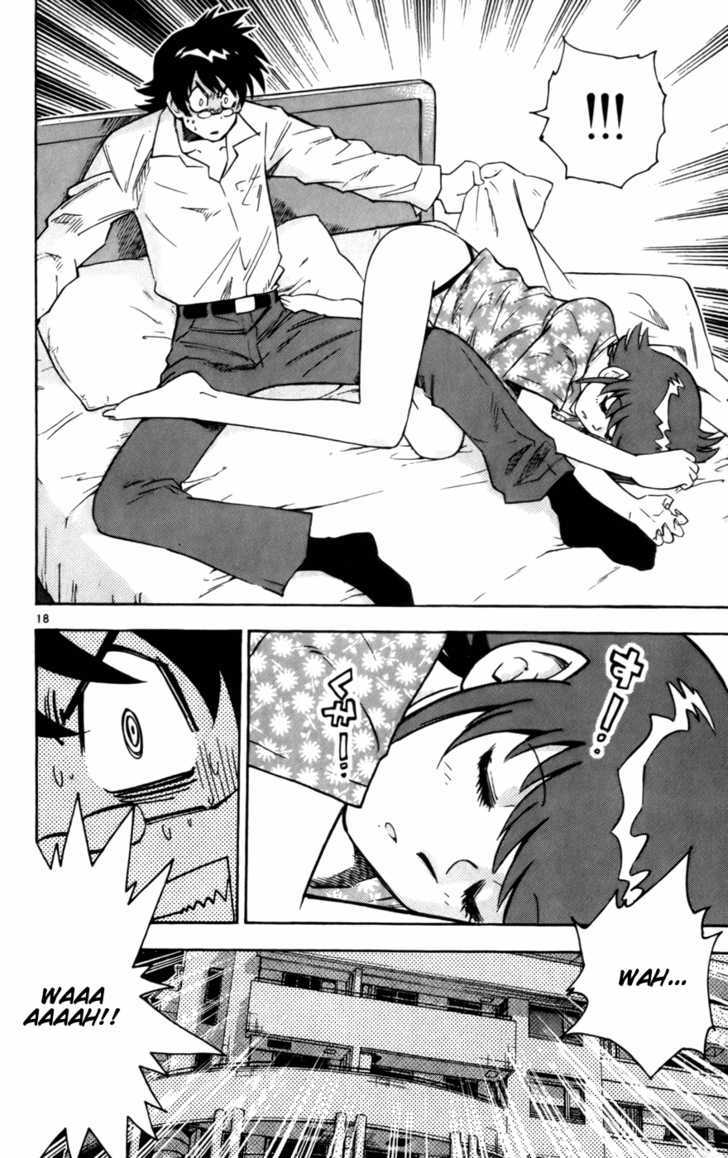 Zettai Karen Children Chapter 13 page 18 - Chapter 13: Demon in the Eye (1)