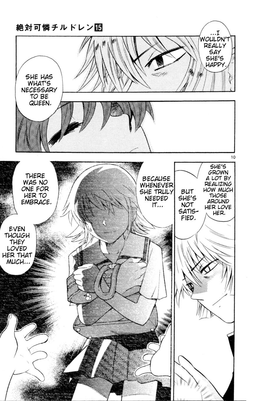 Zettai Karen Children Chapter 130 page 11 - Chapter 130: Phantom menace 6