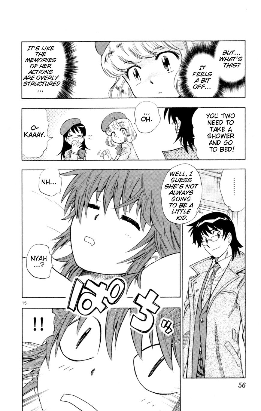 Zettai Karen Children Chapter 130 page 16 - Chapter 130: Phantom menace 6