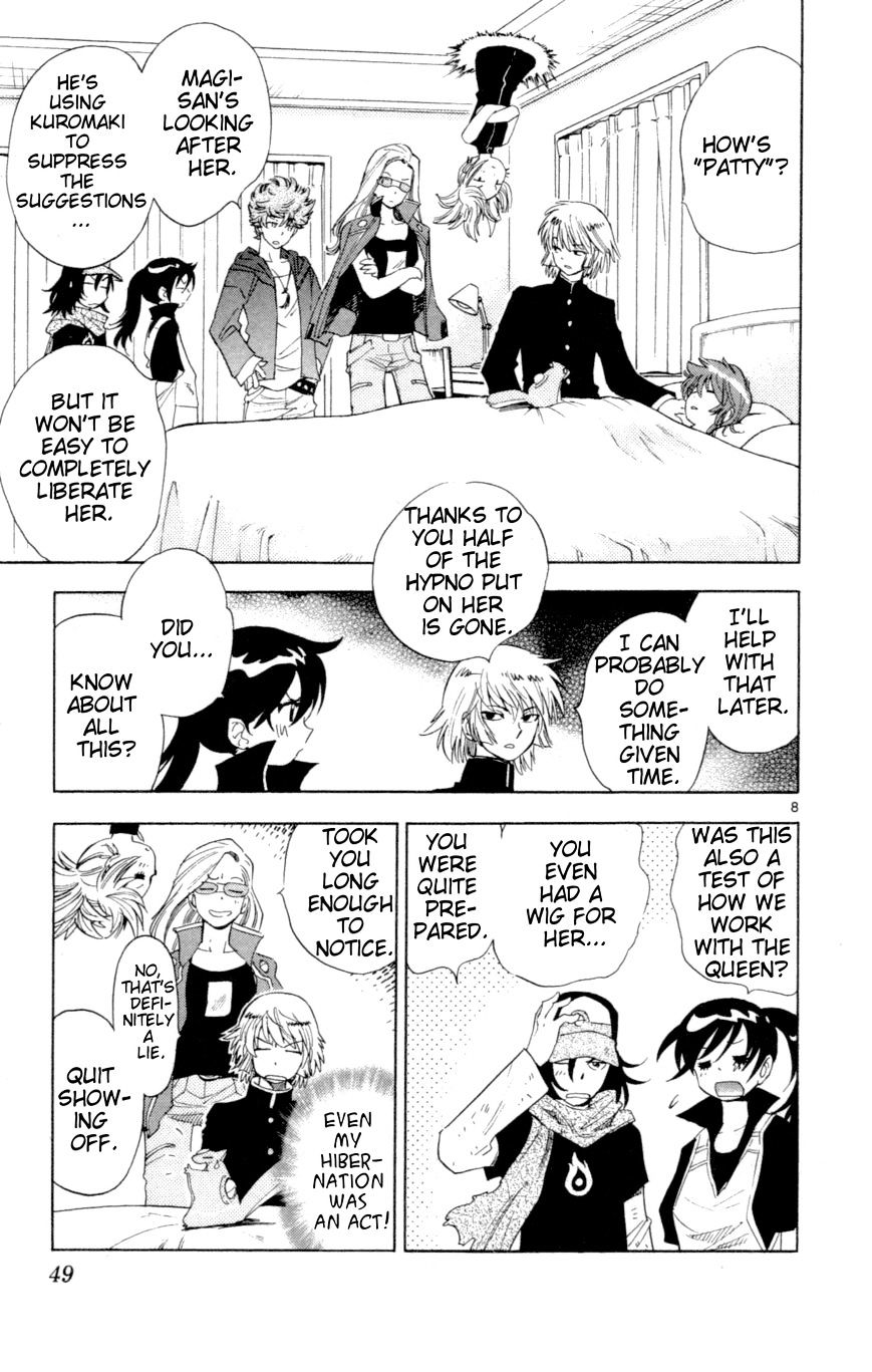 Zettai Karen Children Chapter 130 page 9 - Chapter 130: Phantom menace 6