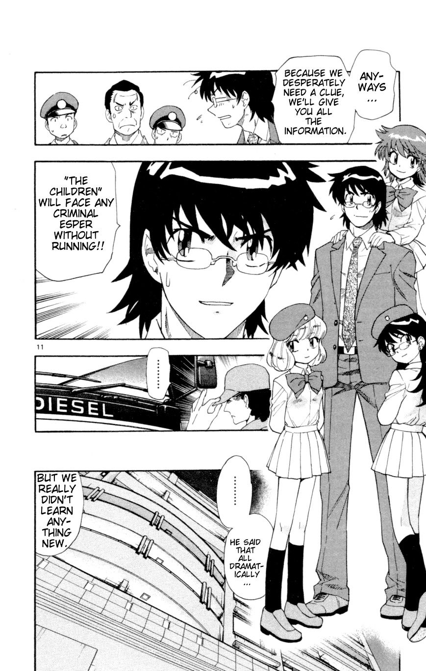 Zettai Karen Children Chapter 131 page 12 - Chapter 131: Over The Future (1)