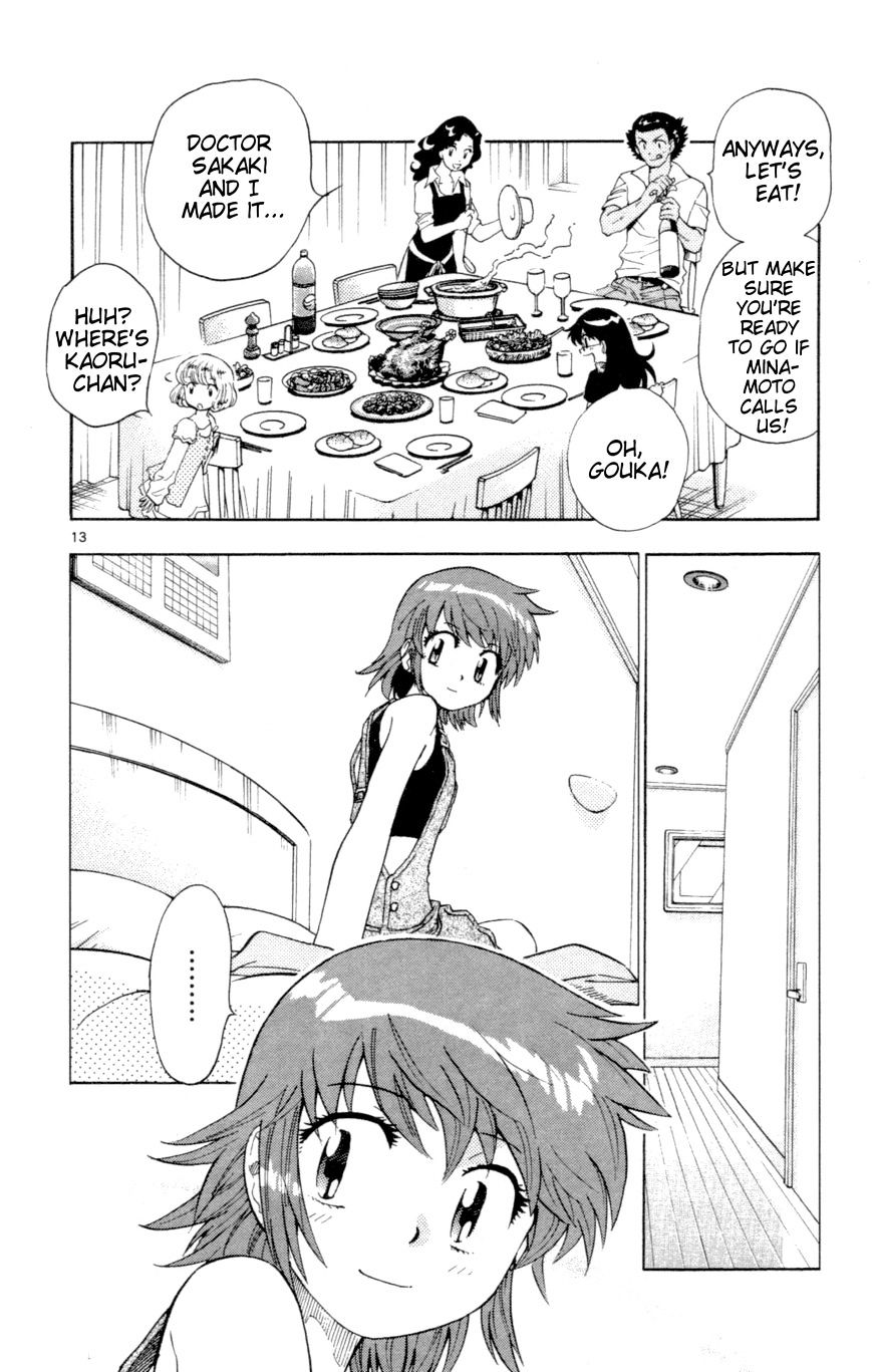 Zettai Karen Children Chapter 131 page 14 - Chapter 131: Over The Future (1)