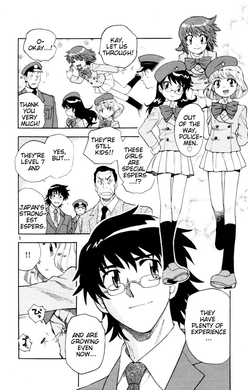 Zettai Karen Children Chapter 131 page 4 - Chapter 131: Over The Future (1)