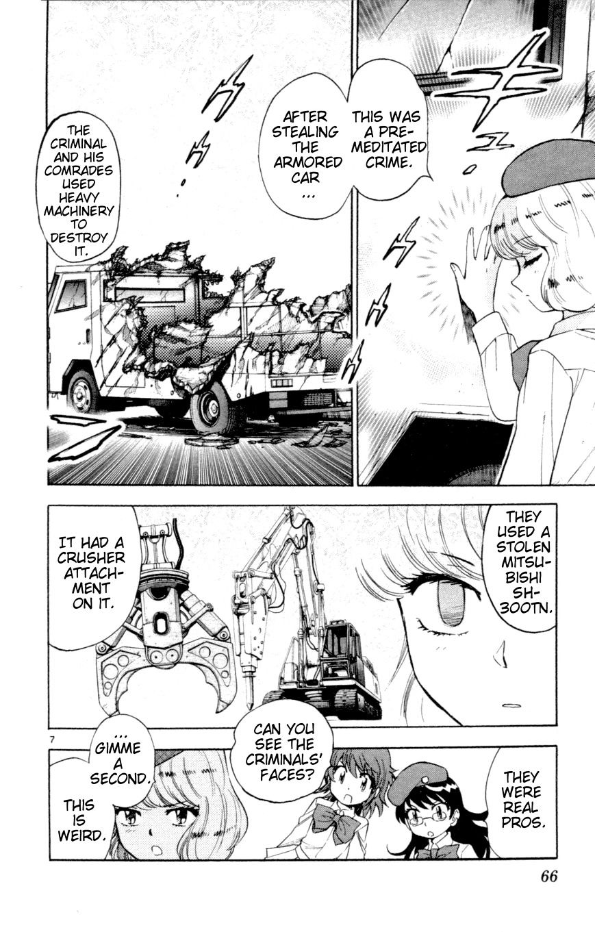Zettai Karen Children Chapter 131 page 8 - Chapter 131: Over The Future (1)