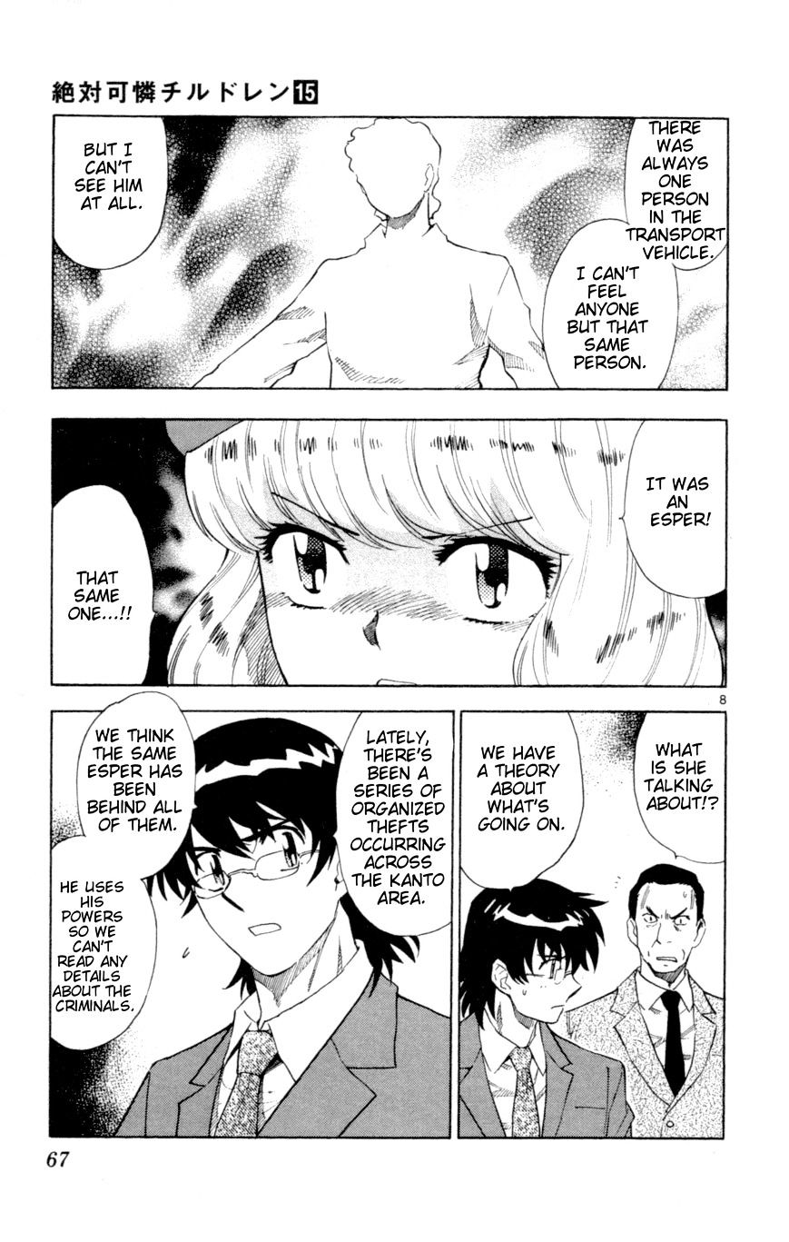 Zettai Karen Children Chapter 131 page 9 - Chapter 131: Over The Future (1)