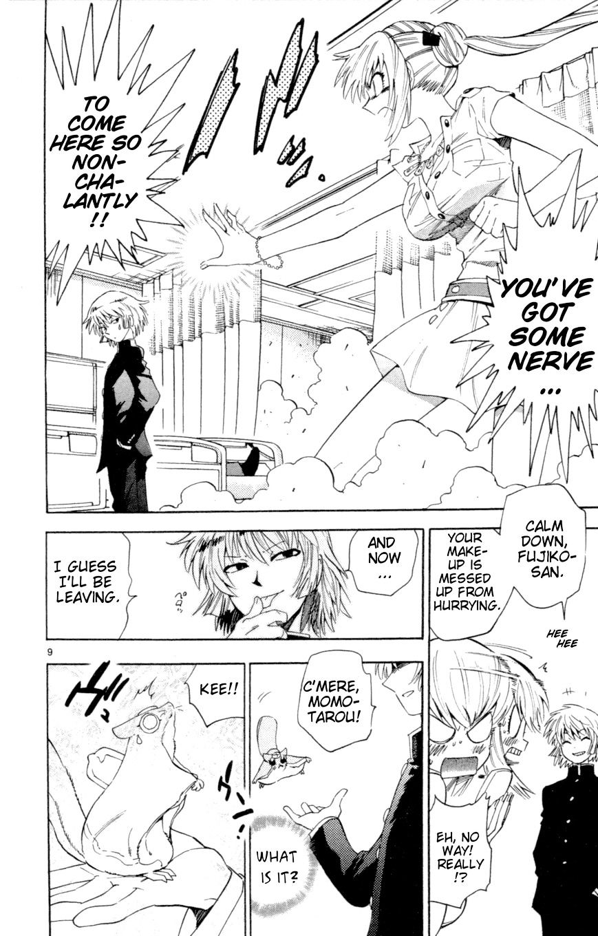 Zettai Karen Children Chapter 132 page 10 - Chapter 132: Over The Future (2)