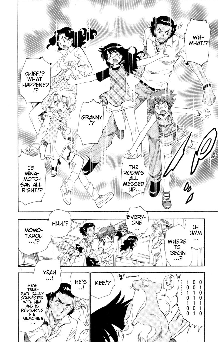 Zettai Karen Children Chapter 132 page 12 - Chapter 132: Over The Future (2)