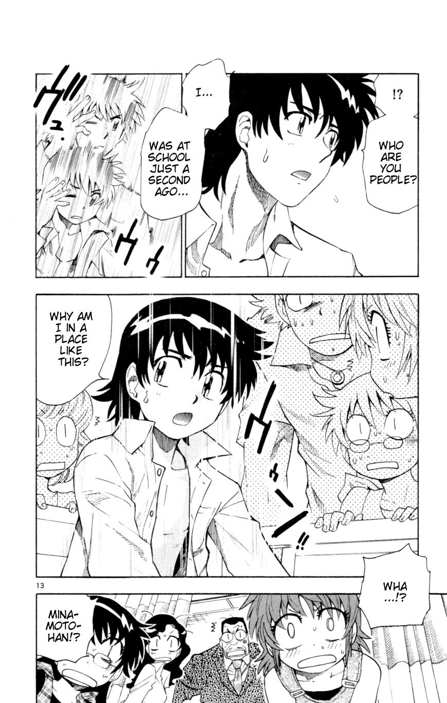 Zettai Karen Children Chapter 132 page 14 - Chapter 132: Over The Future (2)
