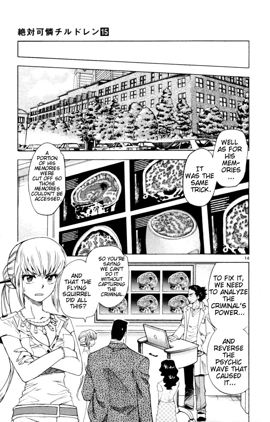 Zettai Karen Children Chapter 132 page 15 - Chapter 132: Over The Future (2)