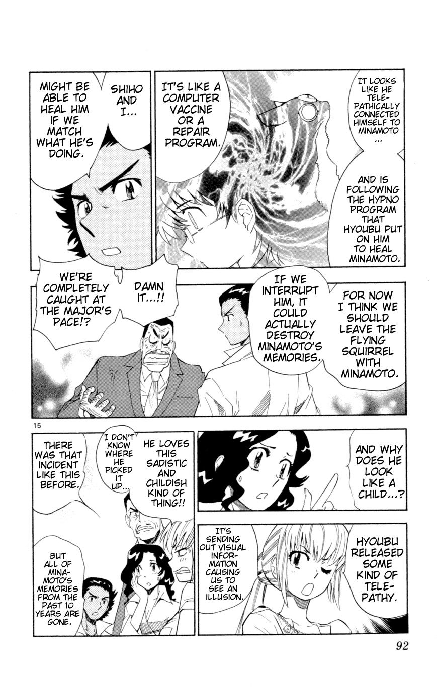 Zettai Karen Children Chapter 132 page 16 - Chapter 132: Over The Future (2)