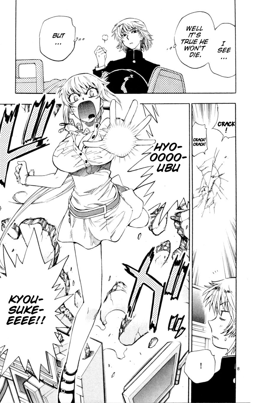 Zettai Karen Children Chapter 132 page 9 - Chapter 132: Over The Future (2)