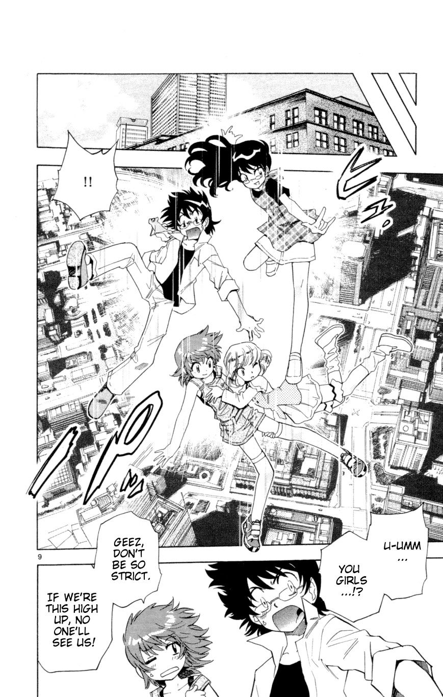 Zettai Karen Children Chapter 133 page 10 - Chapter 133: Over The Future (3)