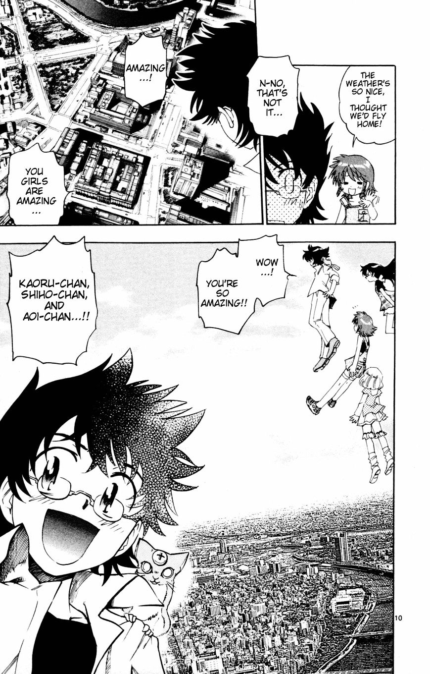 Zettai Karen Children Chapter 133 page 11 - Chapter 133: Over The Future (3)